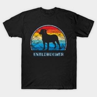 Entlebucher Mountain Dog Vintage Design T-Shirt